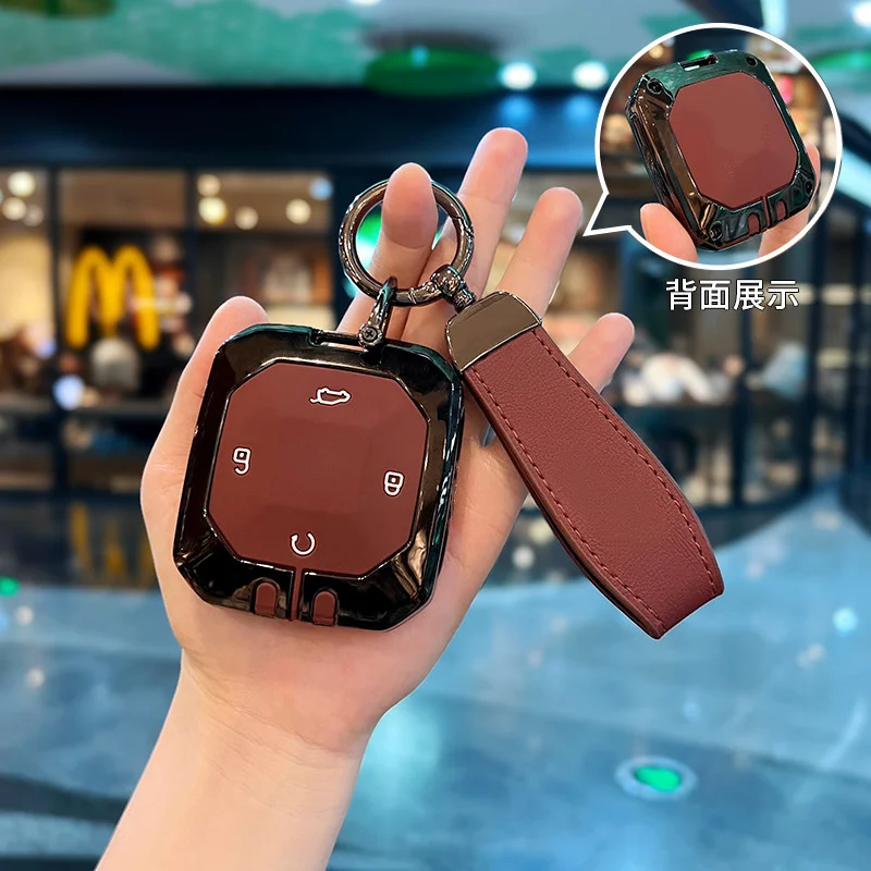 4-Button Car Remote…