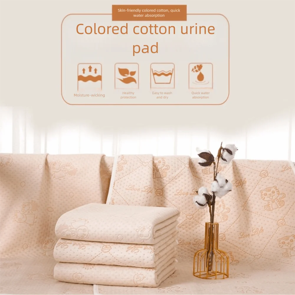 

Детские предметы первой необходимости, многоразовый коврик для пеленания, водостойкая мягкая поверхность, детский матрас для подгузников, хлопковый напольный игровой коврик, уход за новорожденными