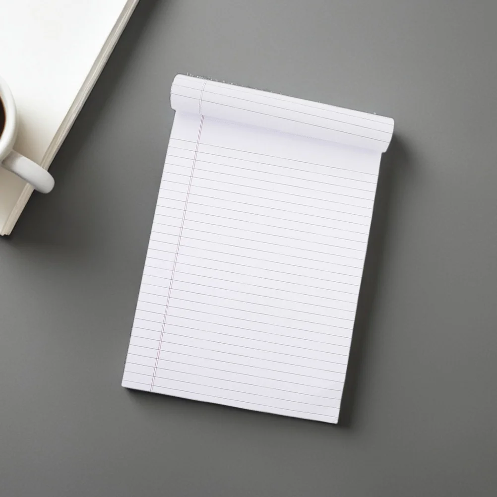 3개입 떼어내는 메모지 A4 휴대용 줄노트 두꺼운 줄지 노트 학생용 사무용 회의 노트용 줄지 노트
