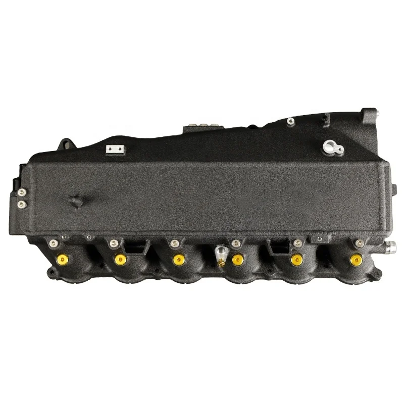 

Jagrow B58 GEN1 GEN2 Billet Aluminum Intake Manifold For BMW B58 GEN1 Intake Manifold With Tank