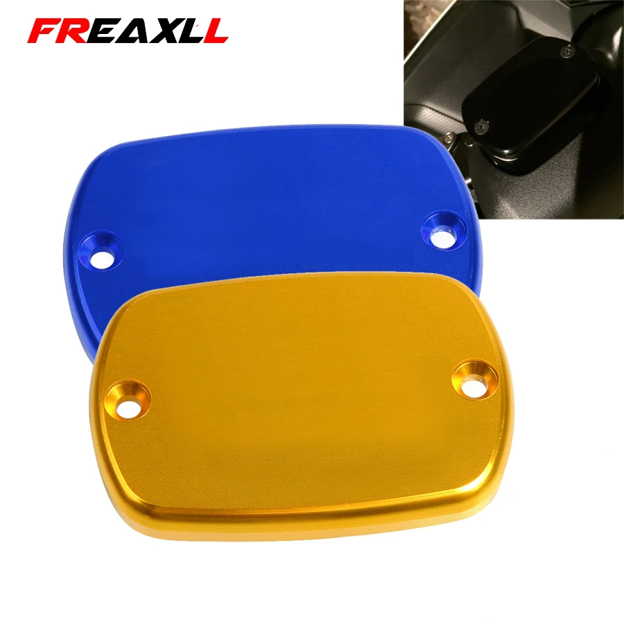 

Motorbike Brake Fluid Tank Cap T max Motorcycle Fluid Oil Reservoir Cover For YAMAHA T-Max 500 2004-2011 TMax 530 2012 2013 2014