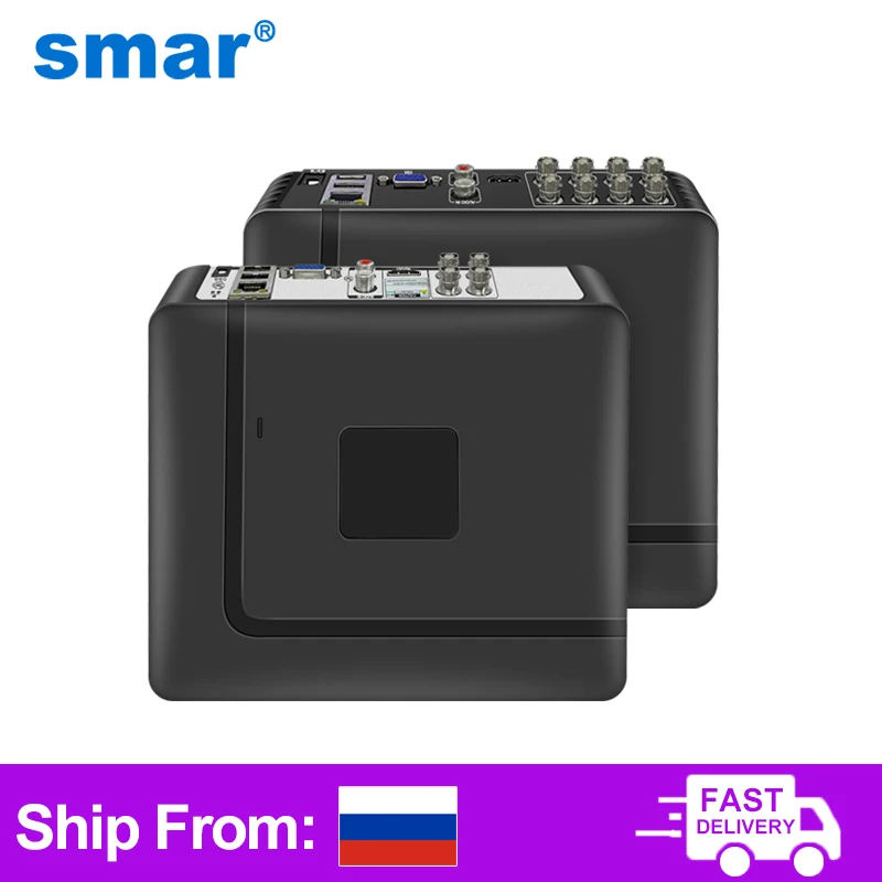 Smar 4채널 8채널 AHD DVR 5 in 1 하이브리드 DVR HVR 비디오 레코더 Onvif XMEYE 클라우드 P2P 홈 보안 1080P/5MP NVR CCTV DVR 시스템 썸네일 7