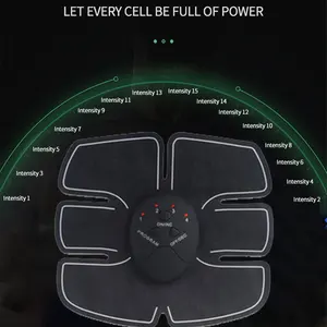 Electric Massager for Abdominal Fitness, Body Shaping Patch, Wireless Arm Trainer, Arms and Legs Slimming Pad, Unisex 10 MAIN ABDOMINAL SALES APPLIANCE - №5