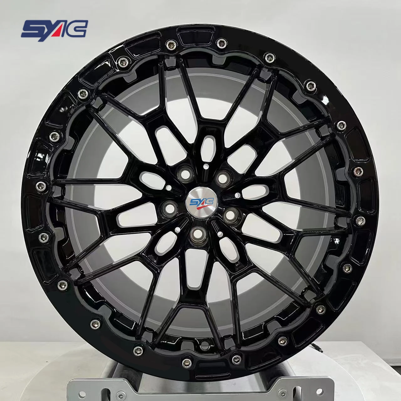 SYAC Custom 17-22 Inch Monoblock 5*100 5*112 5*120 5*114.3 High Quality Forged Aluminum Alloy Wheels In All Shapes And Colors