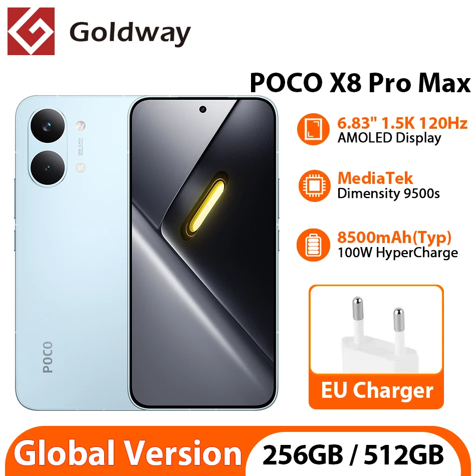 POCO X8 Pro Max グローバル版