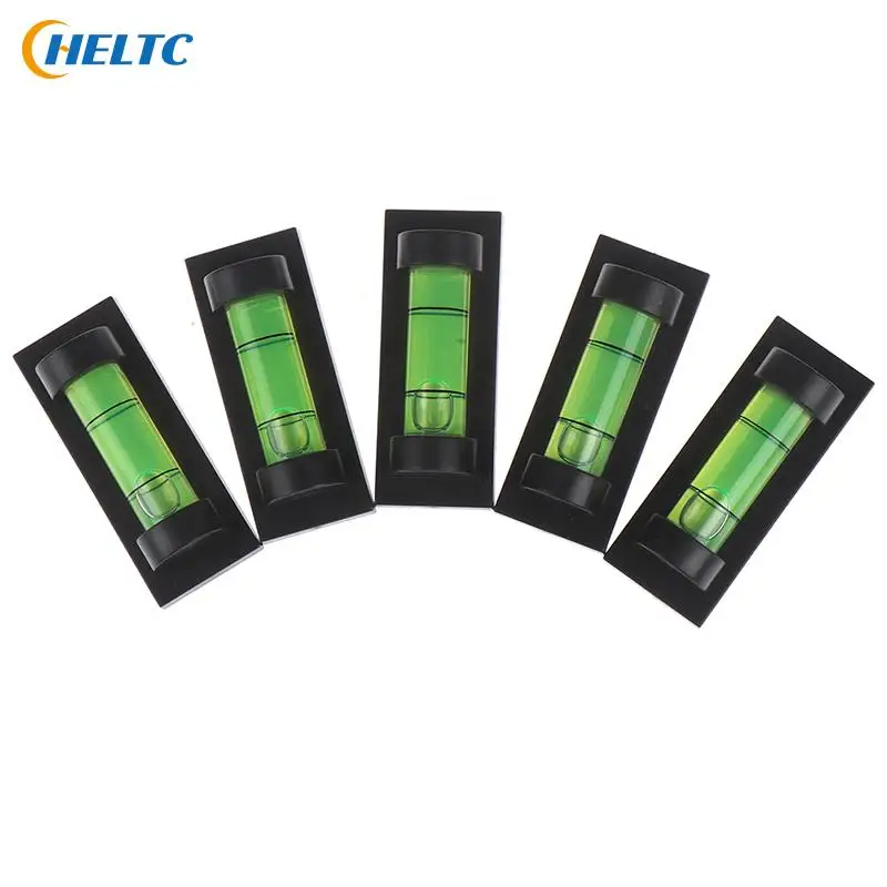 1pcs Magnetic Water Balance Magnetic Magnet Bubble Spirit Level Small Portable Mini Leveling Shelf Good Quality