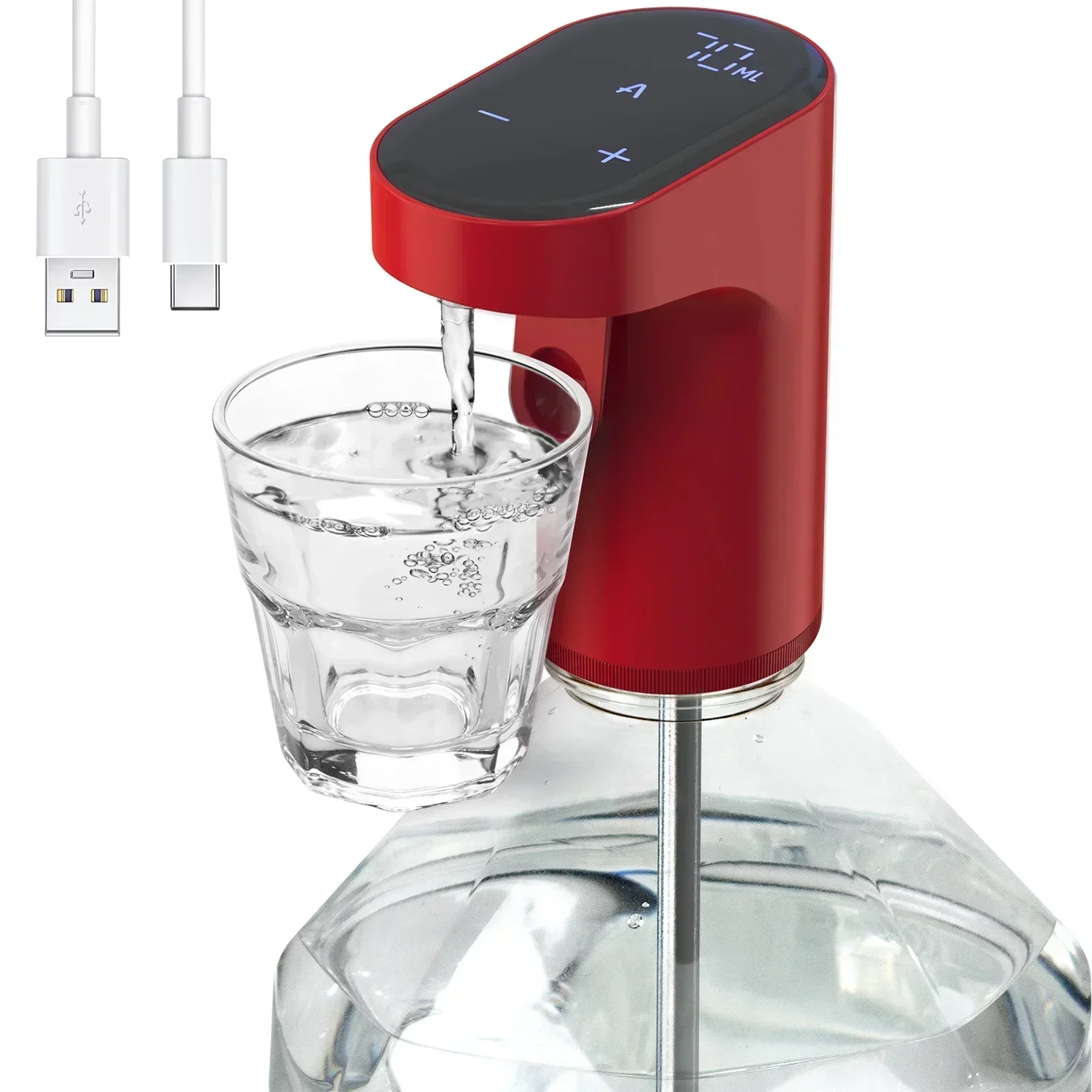 2024 New Portable Mini Automatic Wine Decanter Electric Wine Aerator and Wine Dispenser