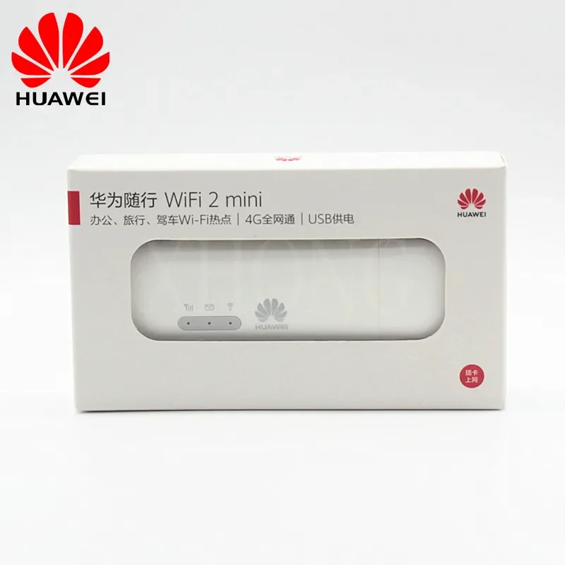 Imagem -02 - Ufi E8372h820 4g Roteador Móvel sem Fio Cat4 Hotspot Aplicável Original Desbloqueado Huawei-e8372