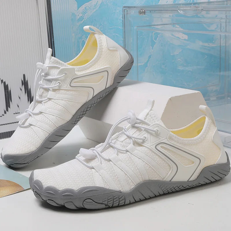 

Unisex River Tracing Shoes Indoor Fitness Outdoor Walking Climbing Water Sandals Male Beach Swimming Quick Drying Barefoot Shoes