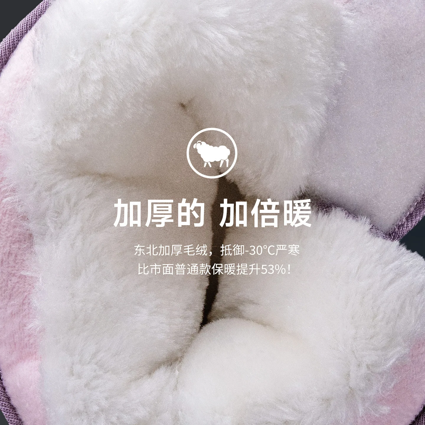 2026 Winter New Children Snow Boots Boys Girls Thickened Warm Booties Waterproof Anti-skating Claw Kids Polar Cold-Proof Boots