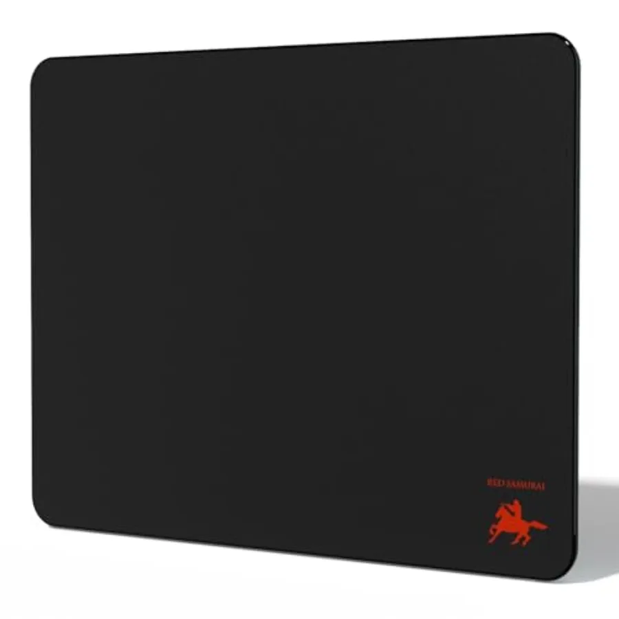 Glass Mousepad for Gaming 2mm Ultra-Thin Hard Gaming Mousepad Mouse Pad for Esport 12.2