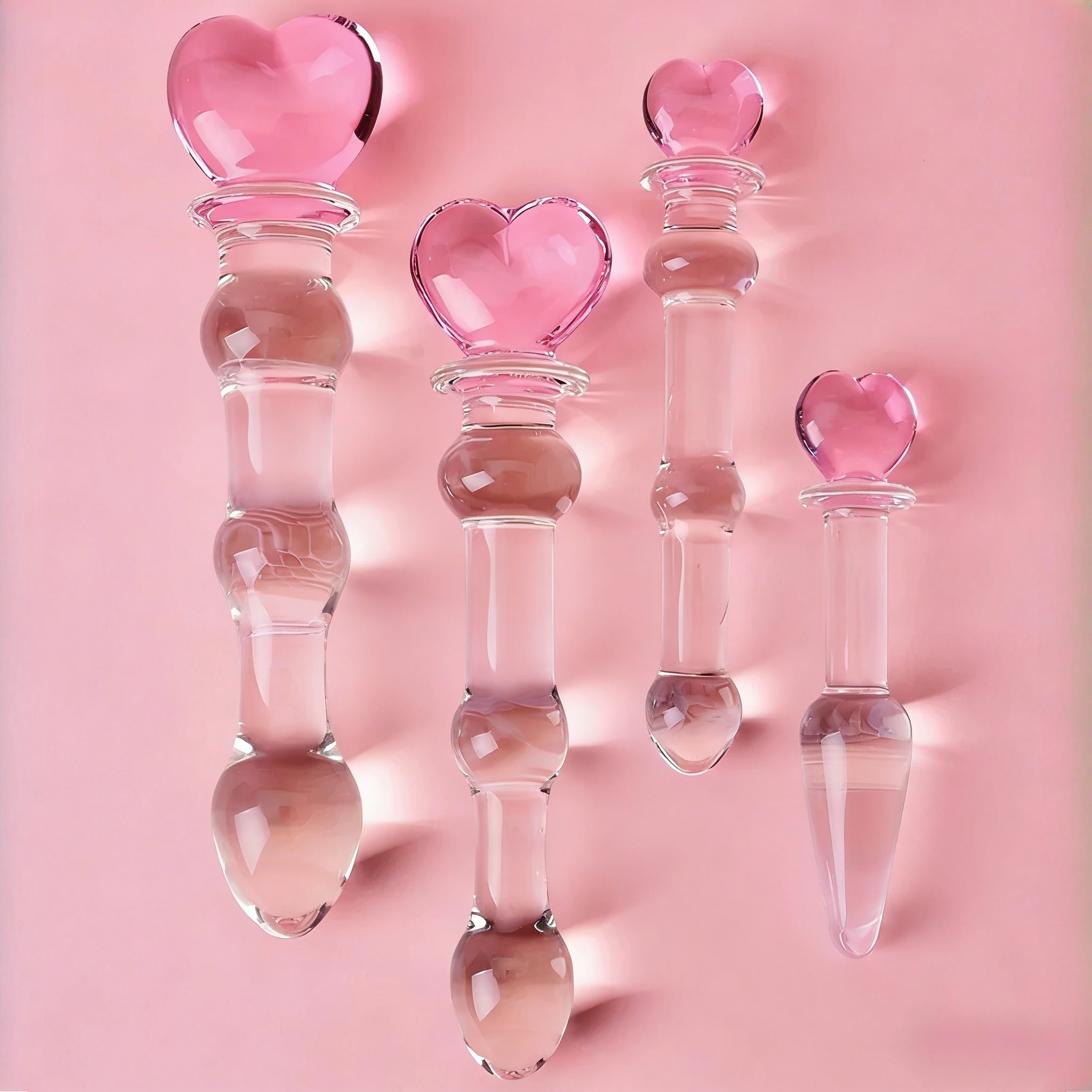 Consoladores de cristal, productos sexuales Gay, tapón Anal, cuentas de estimulación Anal vaginal, masaje de próstata para mujeres, tapón Anal, Juguetes sexuales