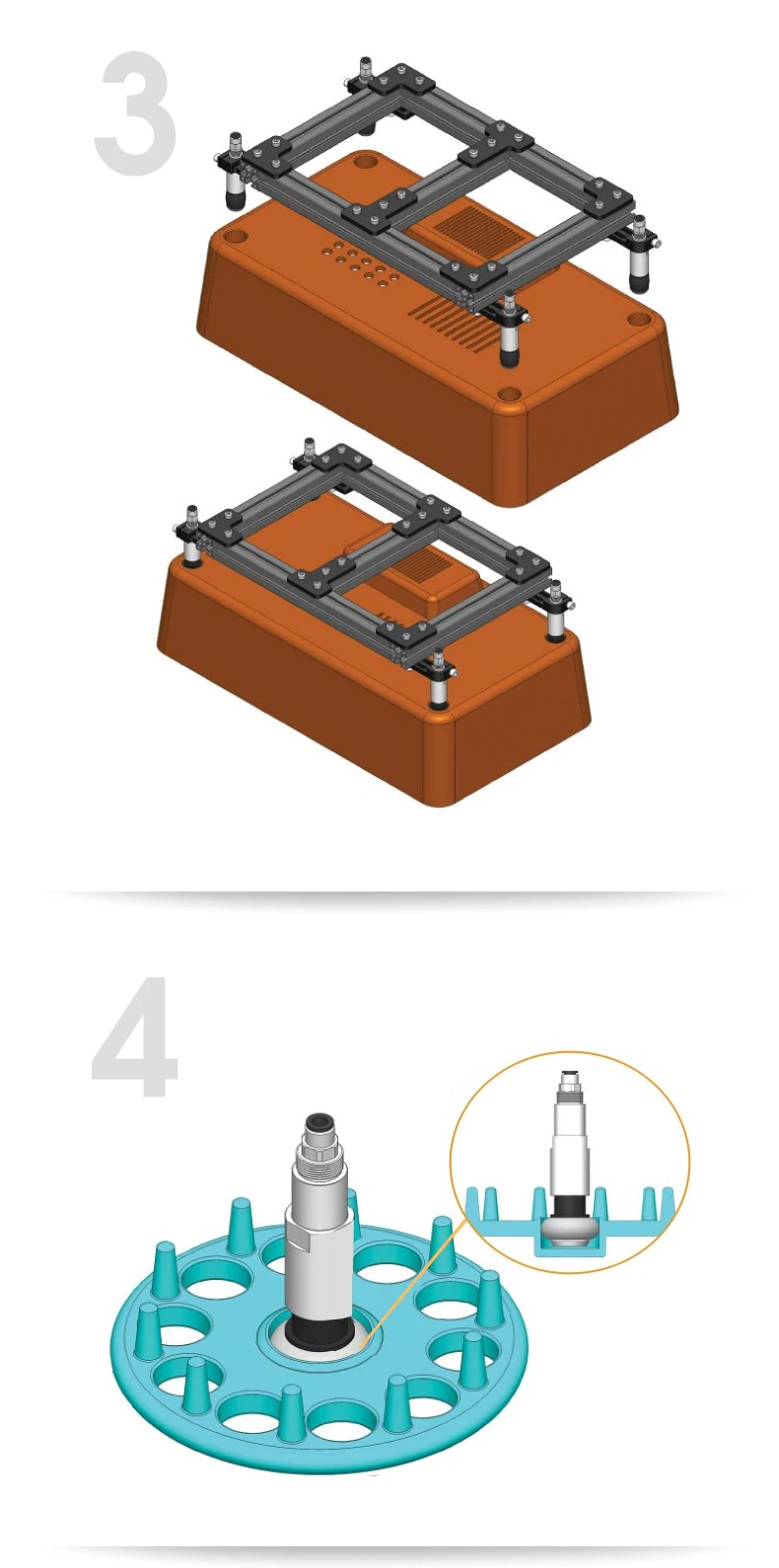 PZG-14-10/13/15/18/20/22 Roboter-Mini-Zylindergreifer-Silikon-Expansions vorrichtung mit zylindrischer Innen halterung – Detail 10