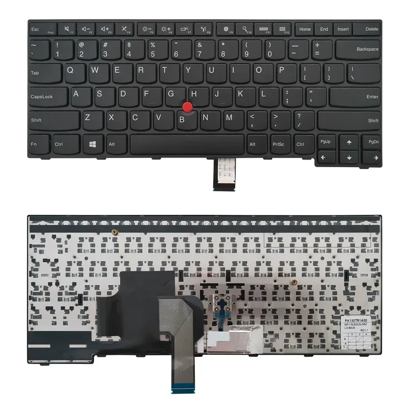 Keyboard for ThinkPad Lenovo E450 E460 E450C E455 E465 W450 E470 E475