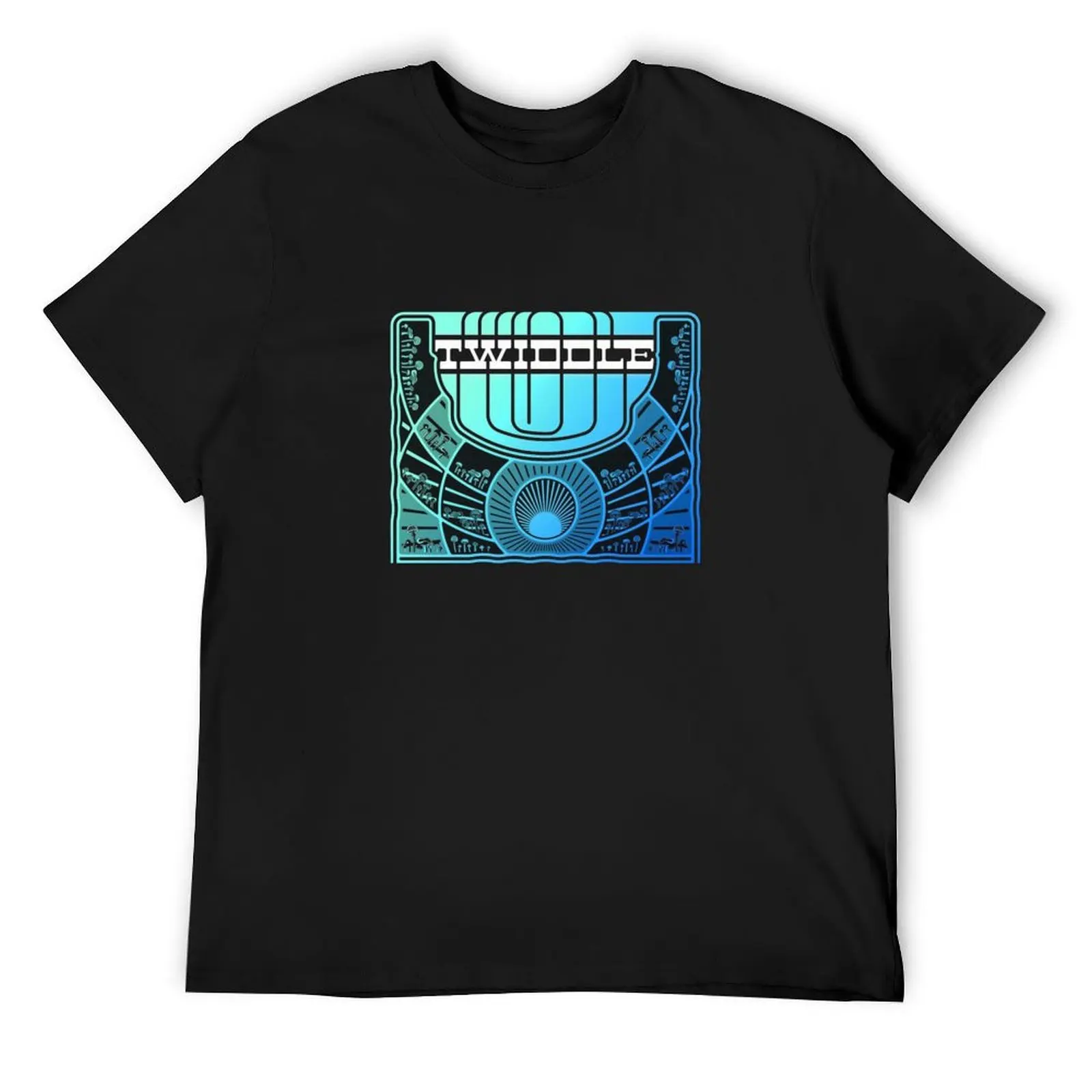 

Twiddle T-Shirt plus size clothes new edition vintage t shirts shirts graphic Men's t-shirts