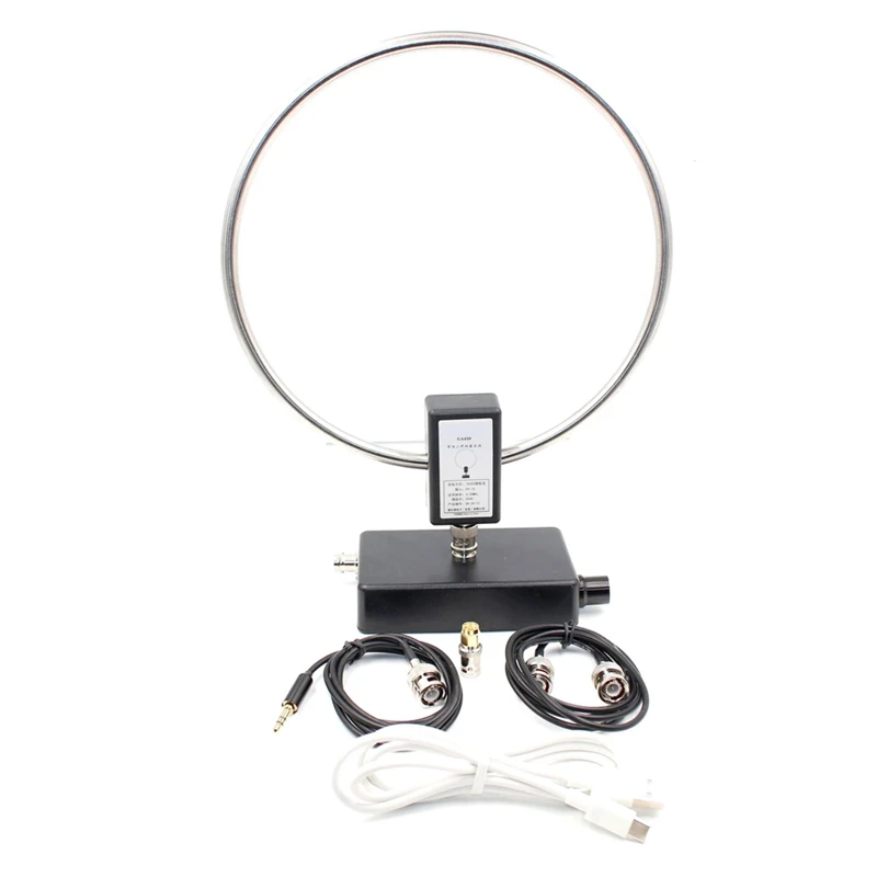 

GA-450 Loop Antenna SDR Short Medium Wave Radio Antenna SW 2.30-30Mhz MW 522-1710Khz GA450 Durable Easy Install Easy To Use