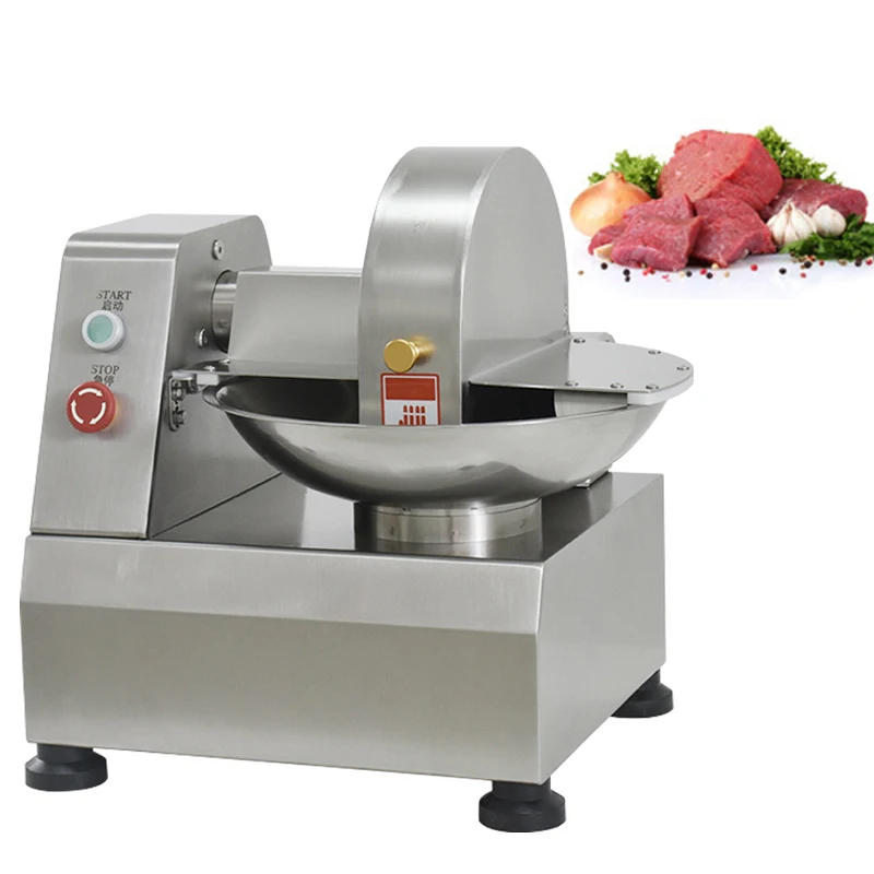 

High quality meat bowl cutter sausage meat bowl cutter small bowl cutter