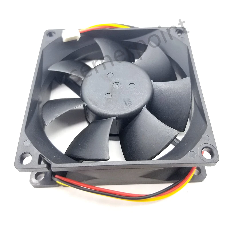 3line server cooling fan EFC-08E12D-EF05 8025 DC12V 0.40A NEW