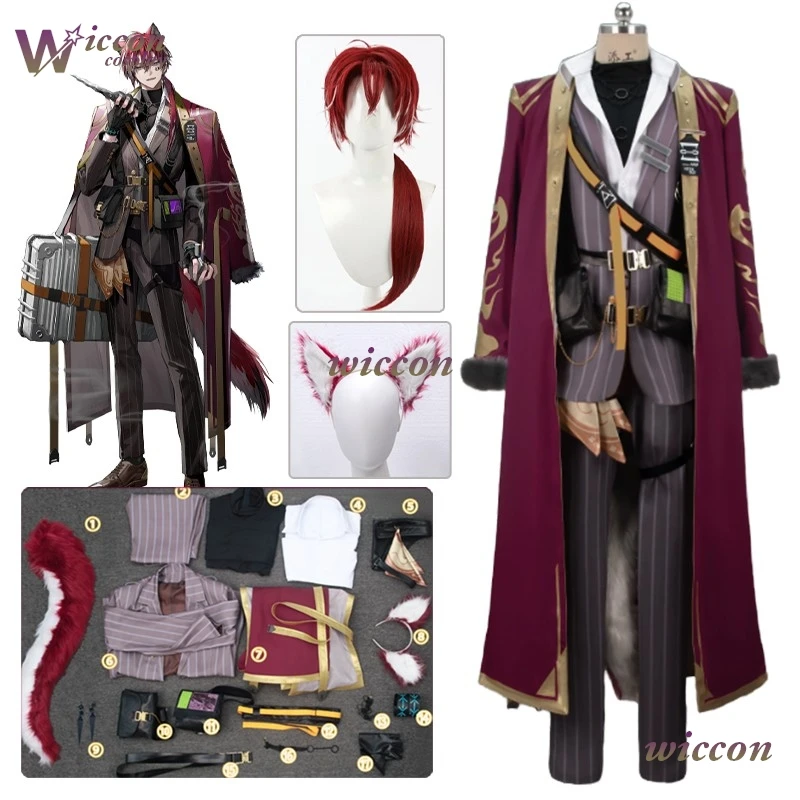 costume-de-cosplay-demetri-bellone-du-jeu-arknights-avec-perruque-uniforme-demetri-costume-d'halloween-vetements-de-jeu-de-role-pour-homme