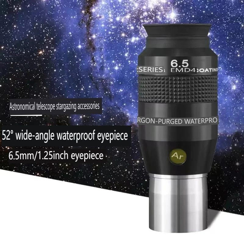 Explore Scientific 52 degrees 3mm 6,5/15/20/25/40mm waterproof eyepiece Ultra-wide Angle high power eyepiece Nebula HD eyepiece