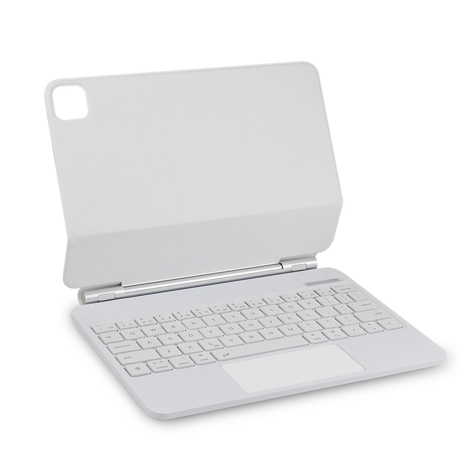 Multi-Touch Trackpad Magic Keyboard Case for iPad Air 4th/5th Gen & Pro 11-inch with 7-color Backlit Keys BT 5.2 Type-C Charging