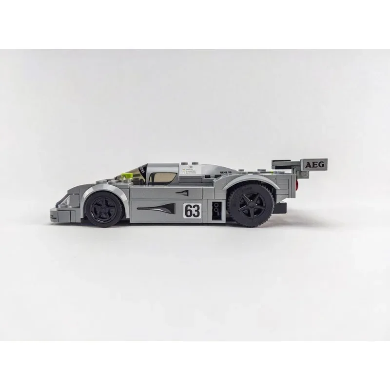 

MOC-121630 Новый классический C9 1989 культовый спортивный автомобиль гоночная кирпичная модель, 304 деталей, детский строительный блок на день рождения для мальчиков, игрушка в подарок