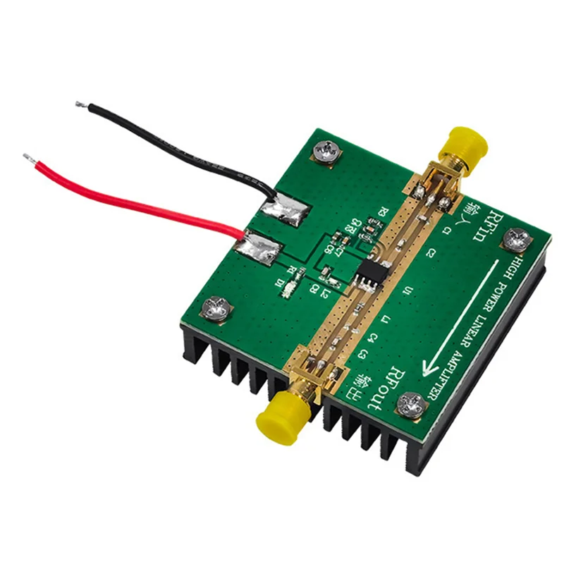 Excellent-RF2126 Amplificatore lineare ad alta potenza WIFI 2.4G 1W Amplificatore di potenza RF Modulo amplificatore RF Bluetooth con dissipatore di calore Easy T