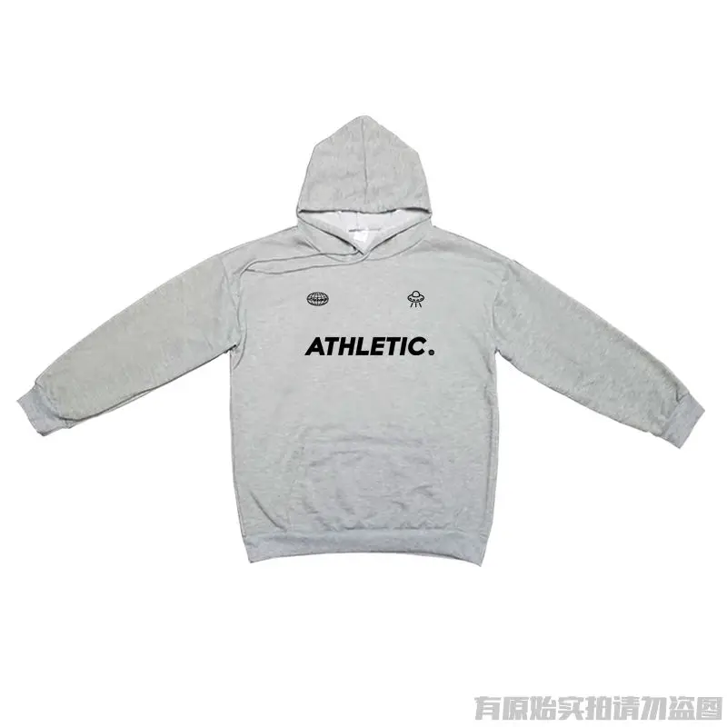 

ATHLETIC американский баскетбол стрельба тренировочная толстовка с капюшоном для мужчин и женщин весна осень зима свободный повседневный свитер с капюшоном