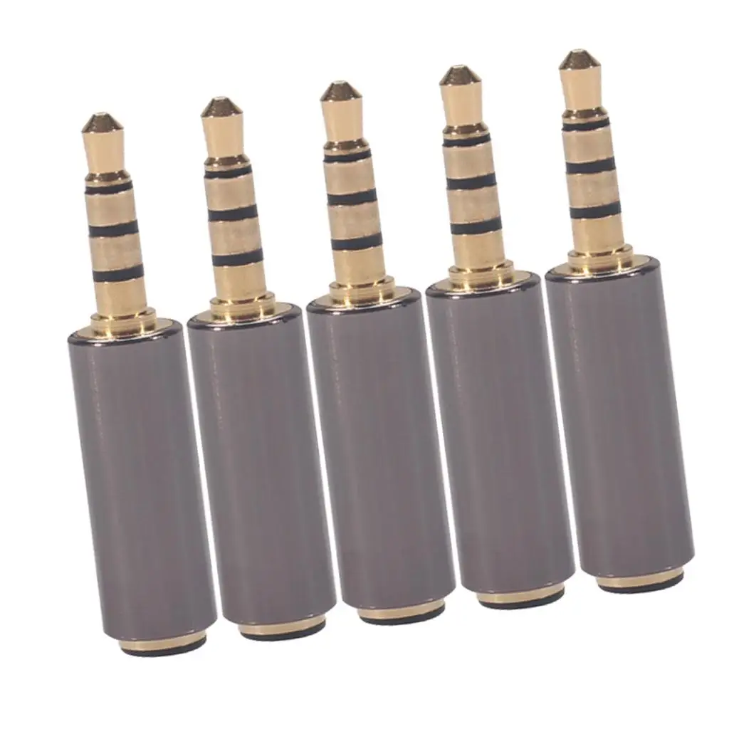 5 разъемов аудиоадаптера для наушников для смартфонов и планшетов Android