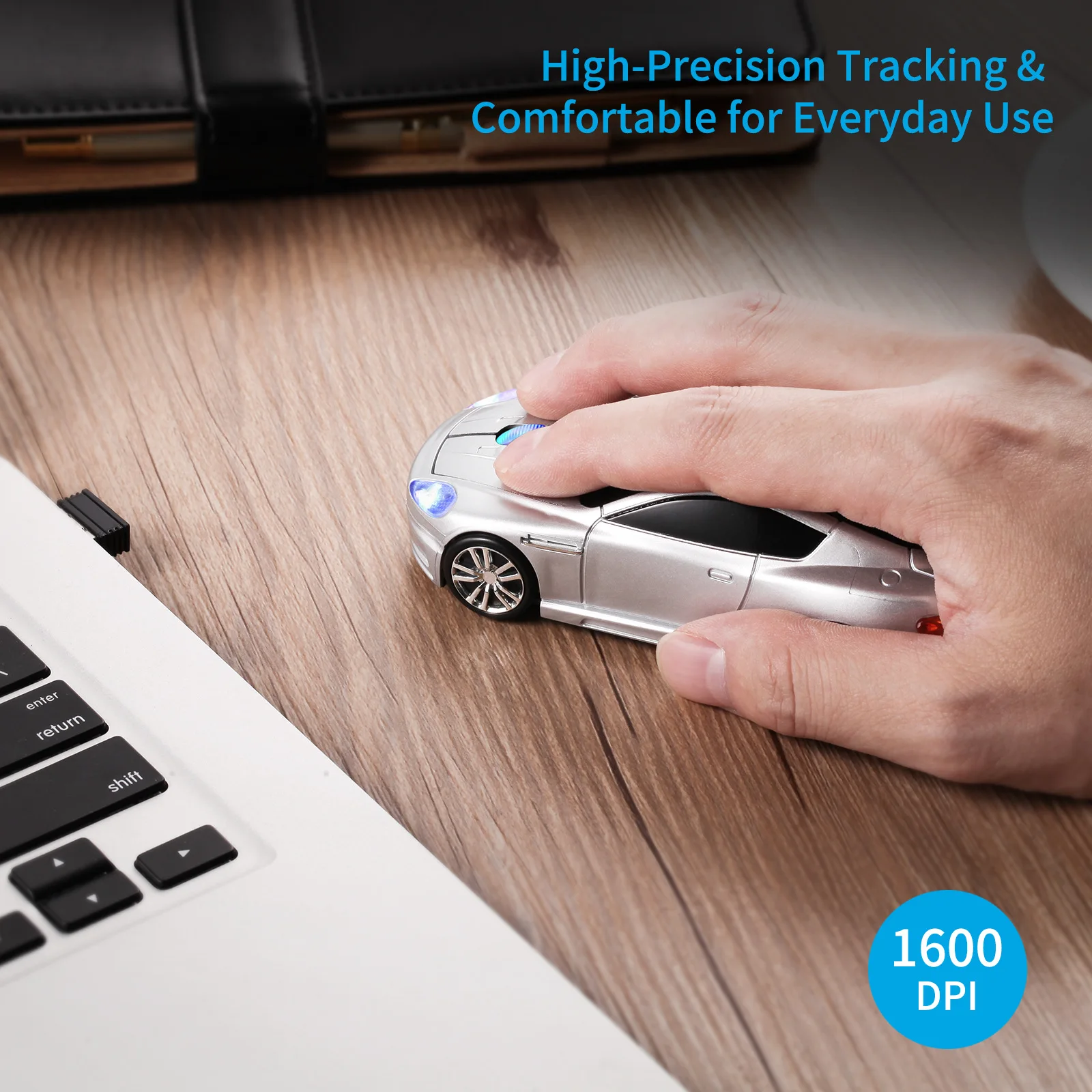 Portable Creative Gift Raton inalambrico Wireless ultrathin Car Mouse Car Model Sports Car Optical Mouse laptop computer pc