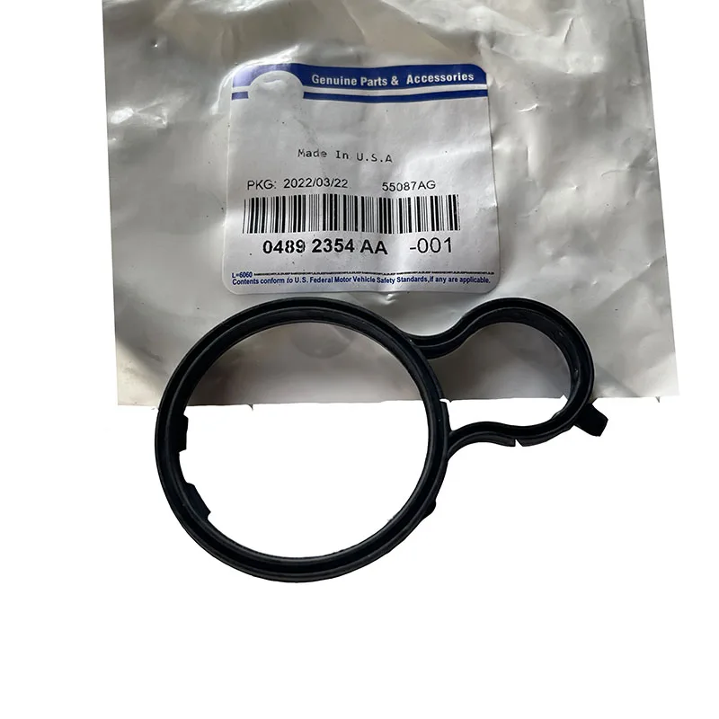 

Brand New Genuine Engine Coolant Thermostat Gasket OEM 04892354AA For 2005-2010 Chrysler 300C 2.7 Dodge