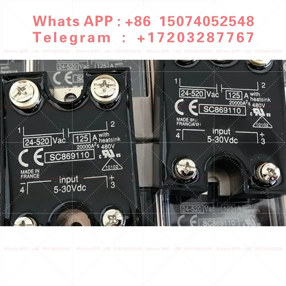 New Solid State Relay SOL965460 942960 942460 945060 74506