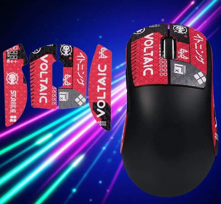 マウスグリップテープスケートステッカーノンスリップ GPW4 ロジクール G プロ X 超軽量 2 デックスワイヤレスマウス