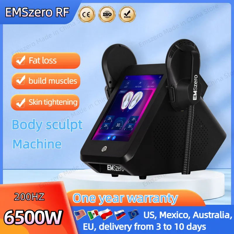 

Профессиональный EMSzero RF Machine 2024 EMSzero Машина для скульптурирования тела EMS Сжигание жира EMS Стимулятор мышц для похудения 15 Tes