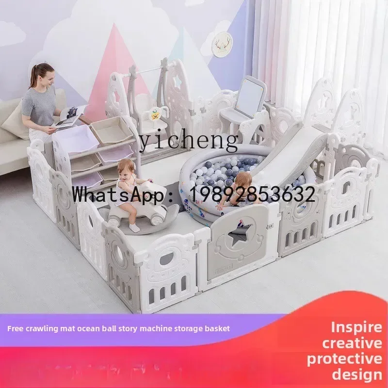 WL valla de juego para niños, estera interior para el hogar, valla protectora, valla de seguridad para para paraíso