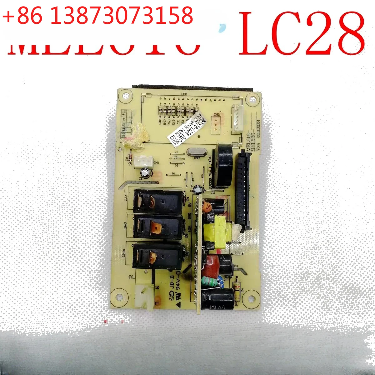 

б/у Микроволновая печь G80F23CSL-Q6 (RO) G80F23CN3L-Q6 компьютерная плата MEL616-LC28