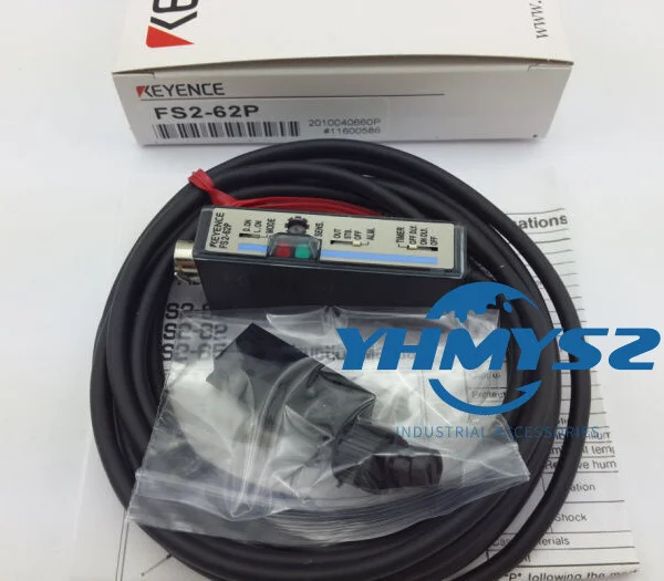 

1 шт. усилитель оптоволоконного датчика Fs2-62p, новый в коробке # yh Совершенно новый оригинальный Spot Plc