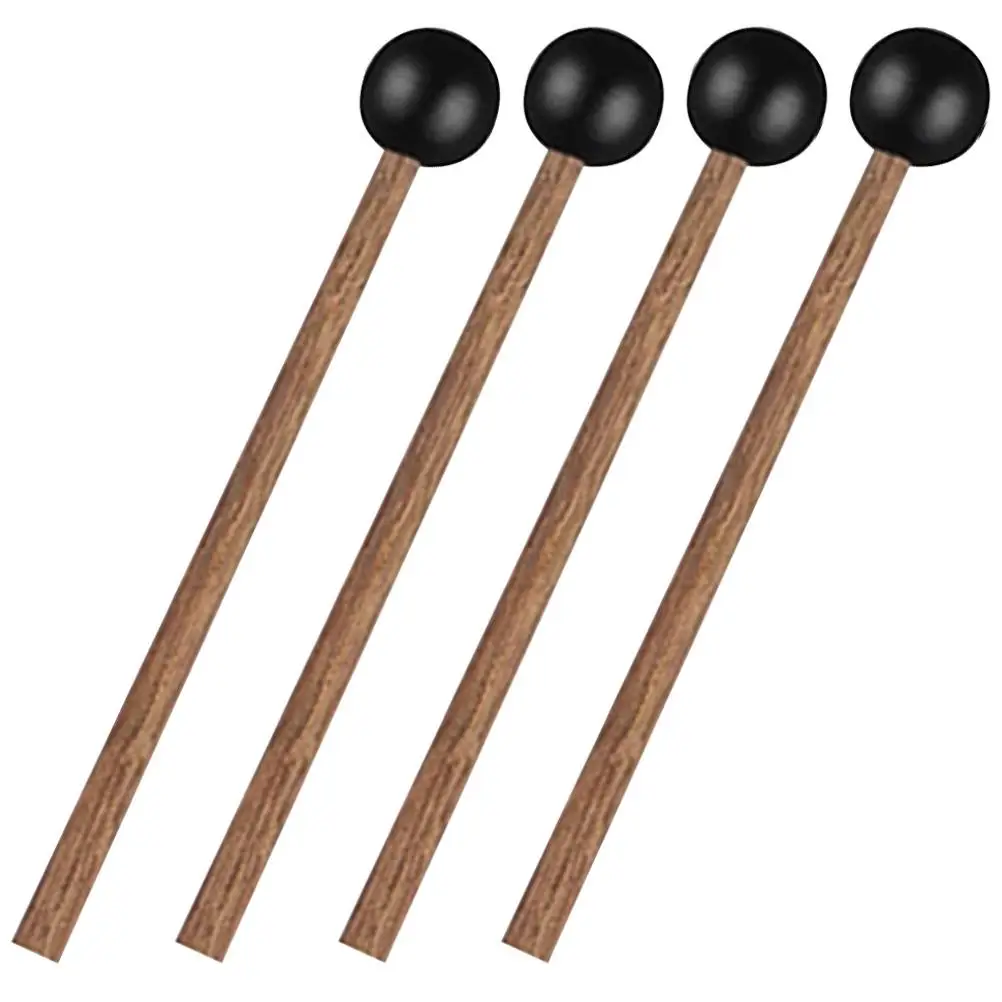 

4 Pcs Ethereal Drumstick Durable Wooden Percussion Sticks for Kids Beginners Practice Accessories Musical Instruments