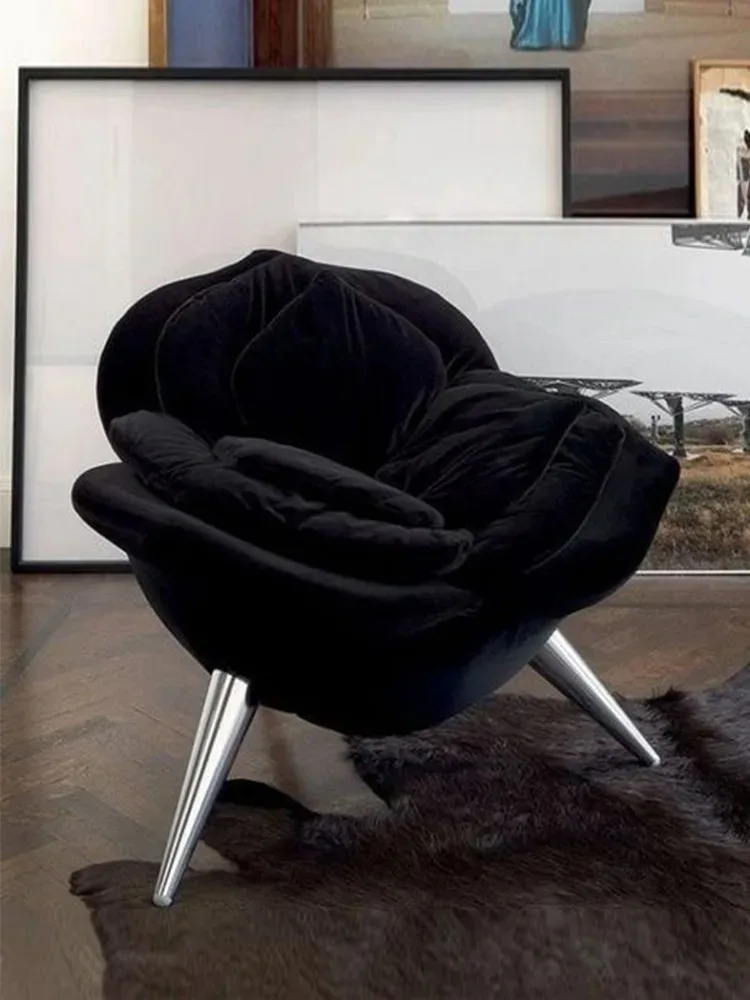 كرسي أريكة عصري بسيط فاخر كرسي فردي إبداعي لمشاهير الإنترنت #2