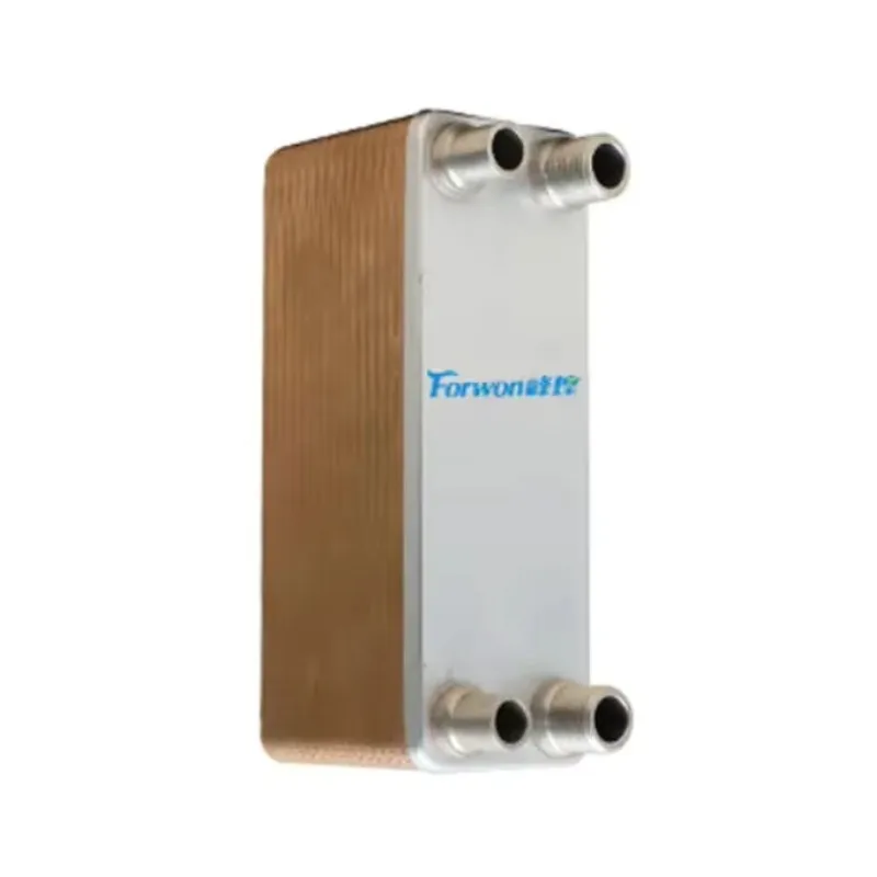 Forwon FHC014FS Stainless Steel Copper Plate Heat Exchanger High Efficiency Professional Factory AC500 Condenser Nickel Heat