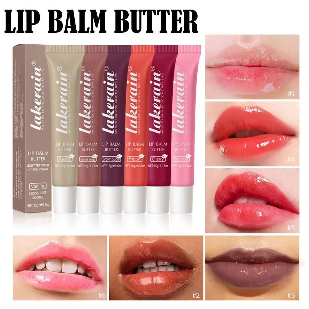 Colorful Lip Oil Balm Moisturizing Shimmer Water Transparent Lipstick Long Lasting Hydrating Jelly Lipgloss Base Gel Cosmetic