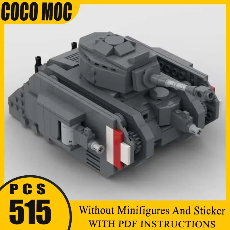 

Технологии, модульные блоки, модель военного оружия, основной боевой танк Moc, строительные кирпичи, подарки, игрушки для детей, наборы для самостоятельной сборки