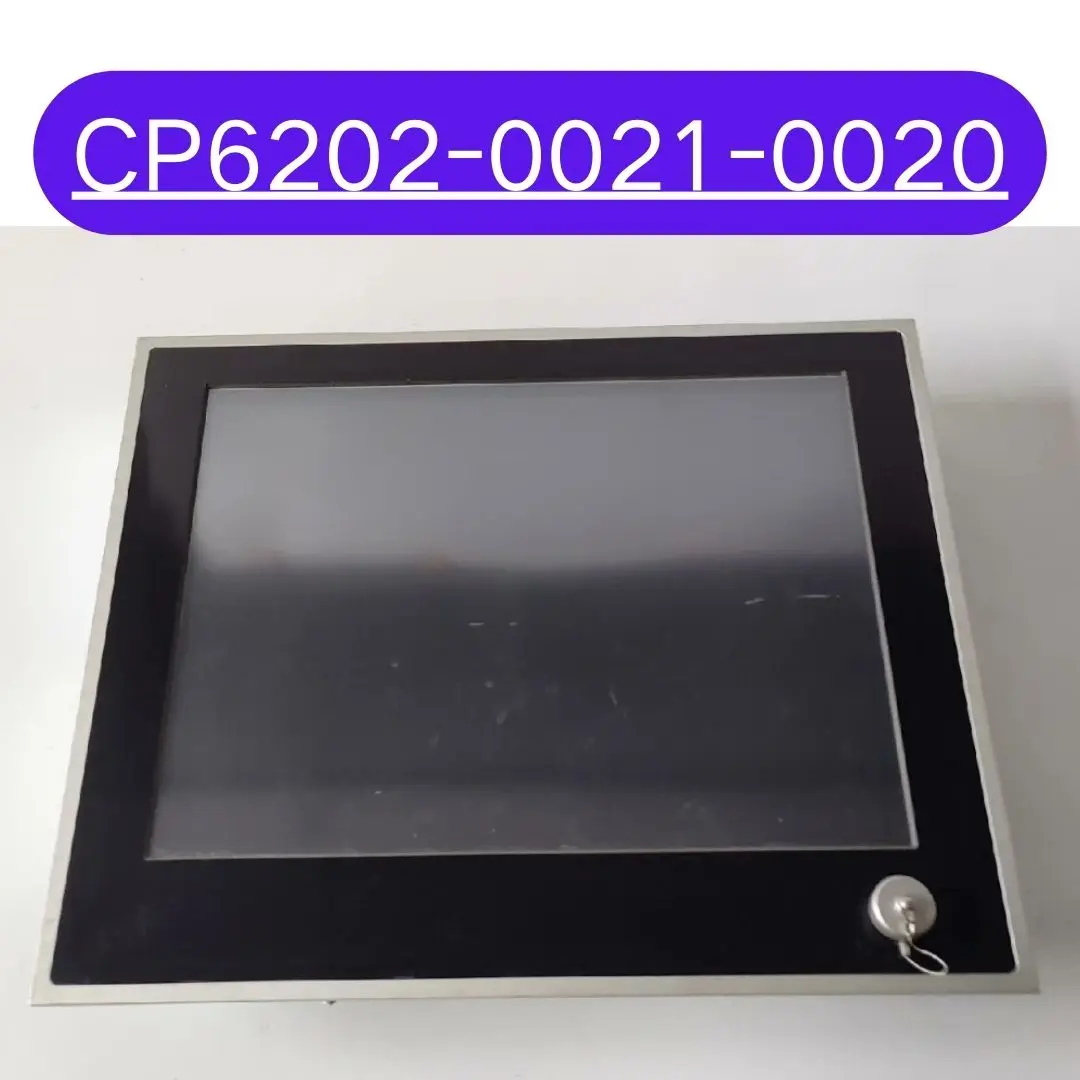 Used CP6202-0021-0020 touch screen industrial computer Test OK Fast Shipping