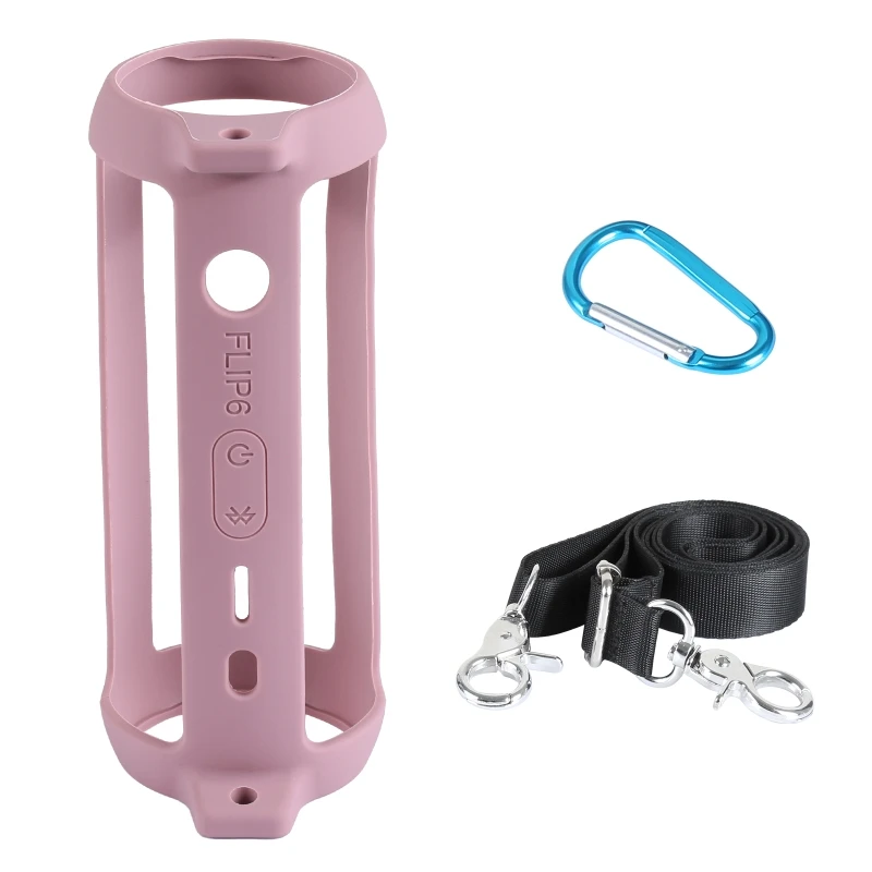 Portable Sweatproof Covers for Jbl Flip 6 Wireless Speaker Washable Holders