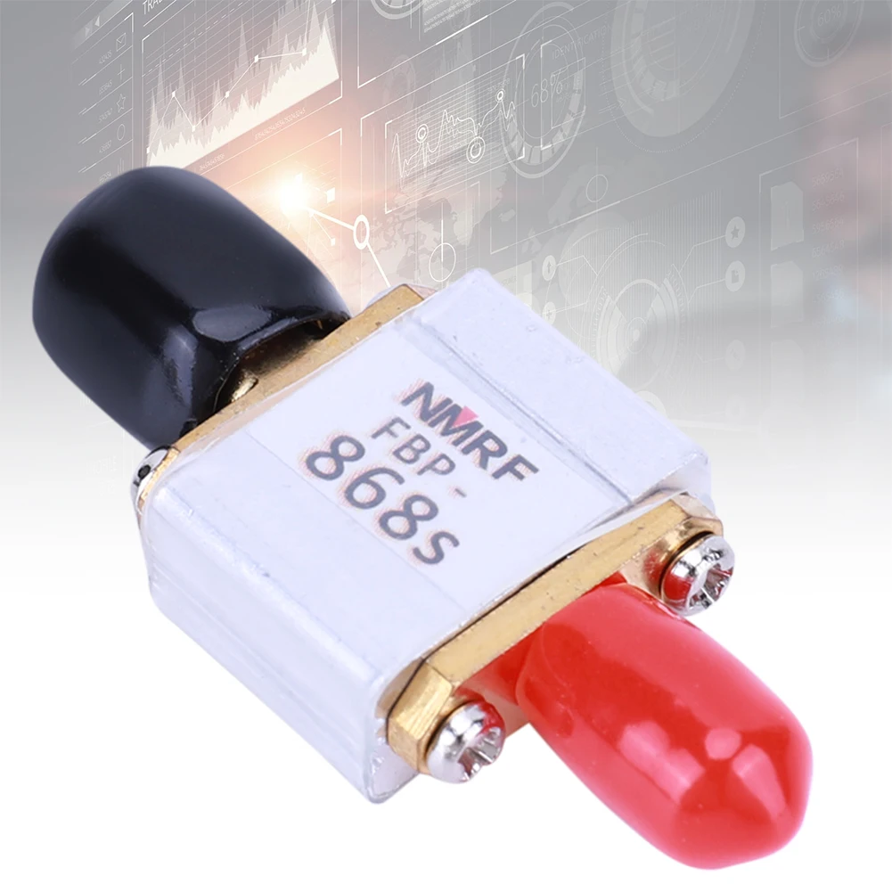 

FBP-868s SAW Bandpass Filter Bandpass Filter Module Reduce Noise Band Pass Filter for LoRa LoRaWAN Helium Networks