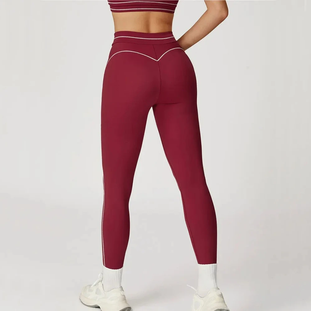 

Women High Waist Yoga Leggings Seamless Push Up Sport Leggings Fitness Running Hip Lift Yoga Pants Highly Elastic Gym Leggings
