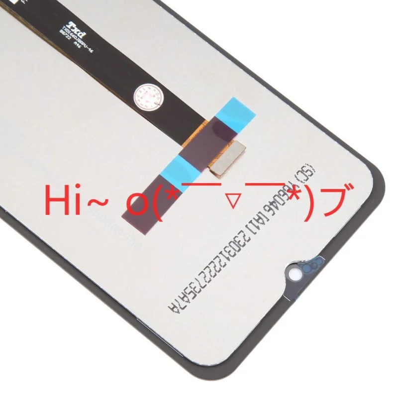 Pour écran tactile LCD AGM G2 Pro avec assemblage complet de numériseur