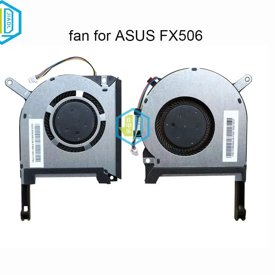 Laptop Cooler Cooling Fans for ASUS FX506 TUF Gaming FX506L FX506I FX506H FX506LU HE Computer Processor Radiator 13NR00S0M09011