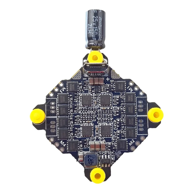 

ABJF-F411 AIO Flight Controller MATEKF411 Onboard MPU6500 Gyroscope Andosd 5V2A BEC Forrc Drone FPV Racing