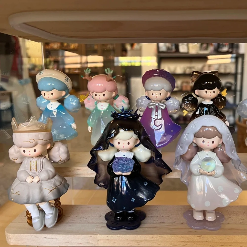 

Подлинная FINDING UNICORN, натуральная серия Molinta Tangible, слепая коробка, фигурка-сюрприз, загадочная коробка, виниловые куклы, исцеляющая игрушка в подарок для девочек